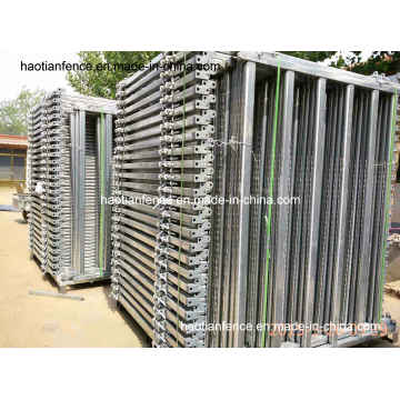 30X60mm Oval Rails Livestock Panel, Cattle Panels